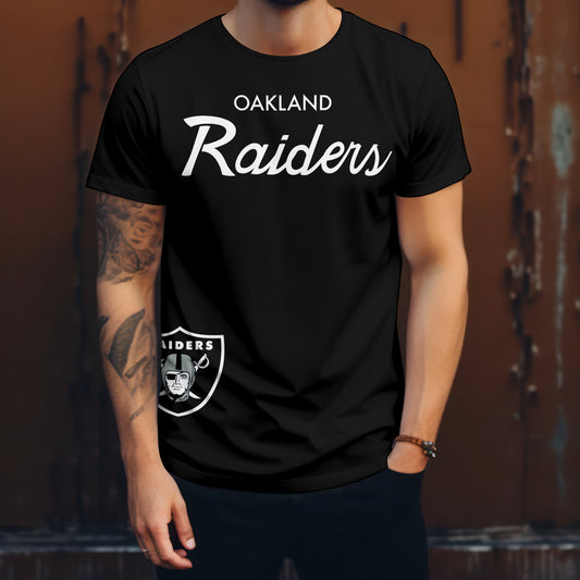 Street Jeanius 90's Oakland Raiders Tee