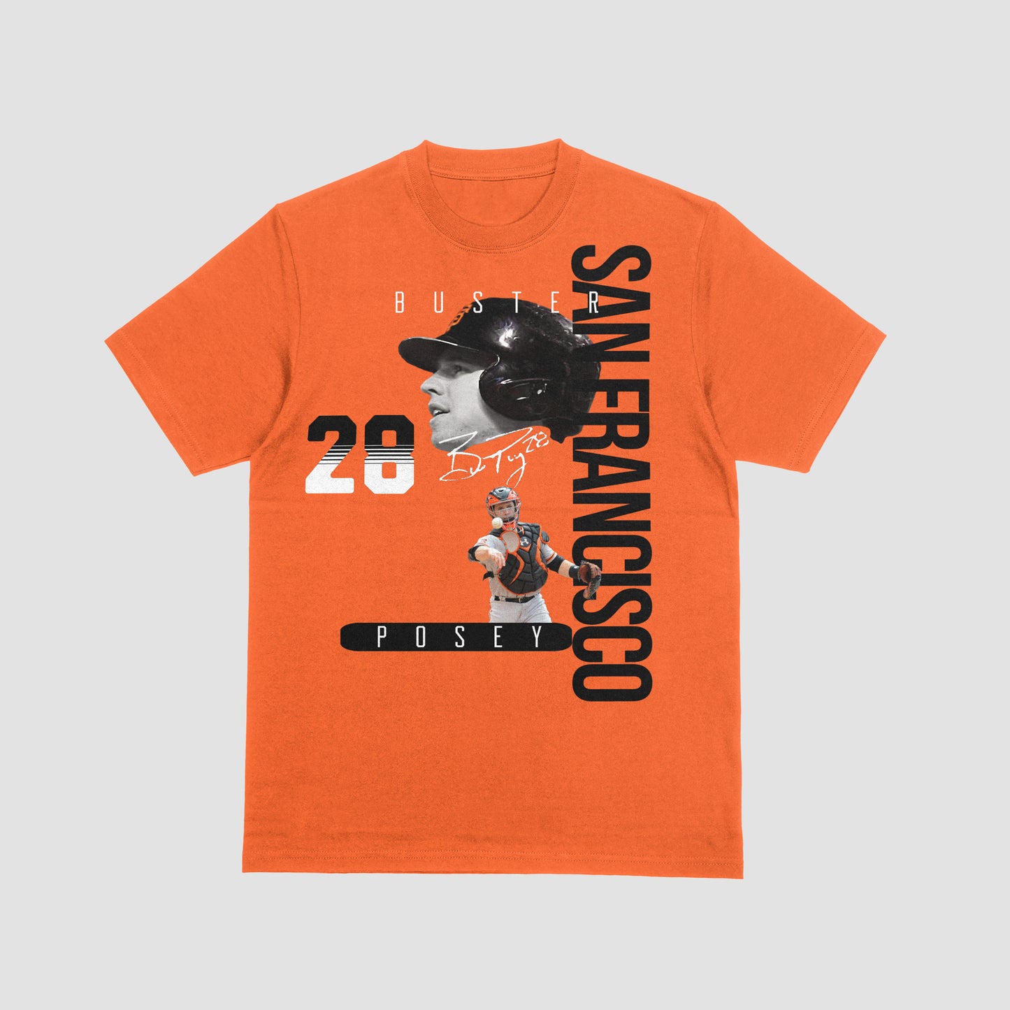 Street Jeanius Buster Posey Tee
