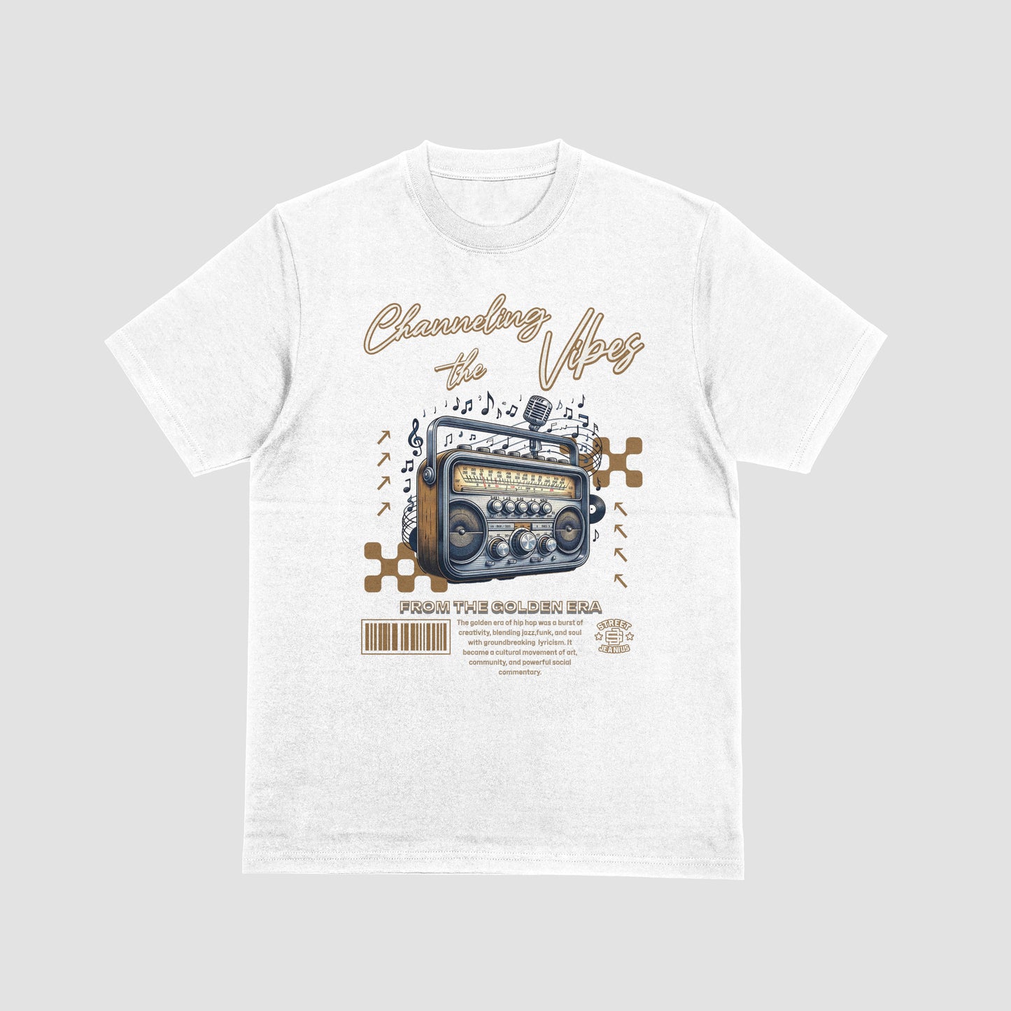 Street Jeanius Golden Era Tee