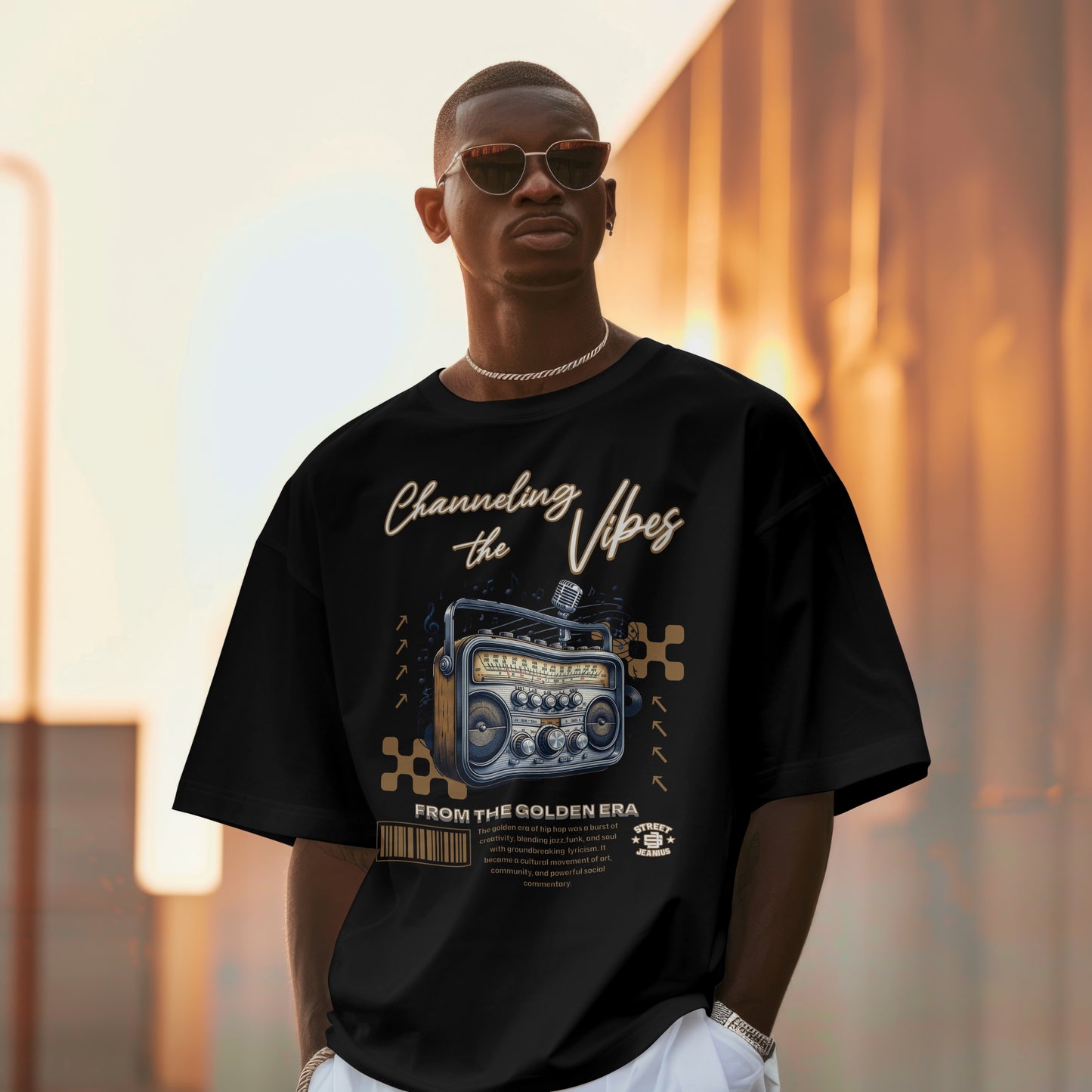 Street Jeanius Golden Era Tee