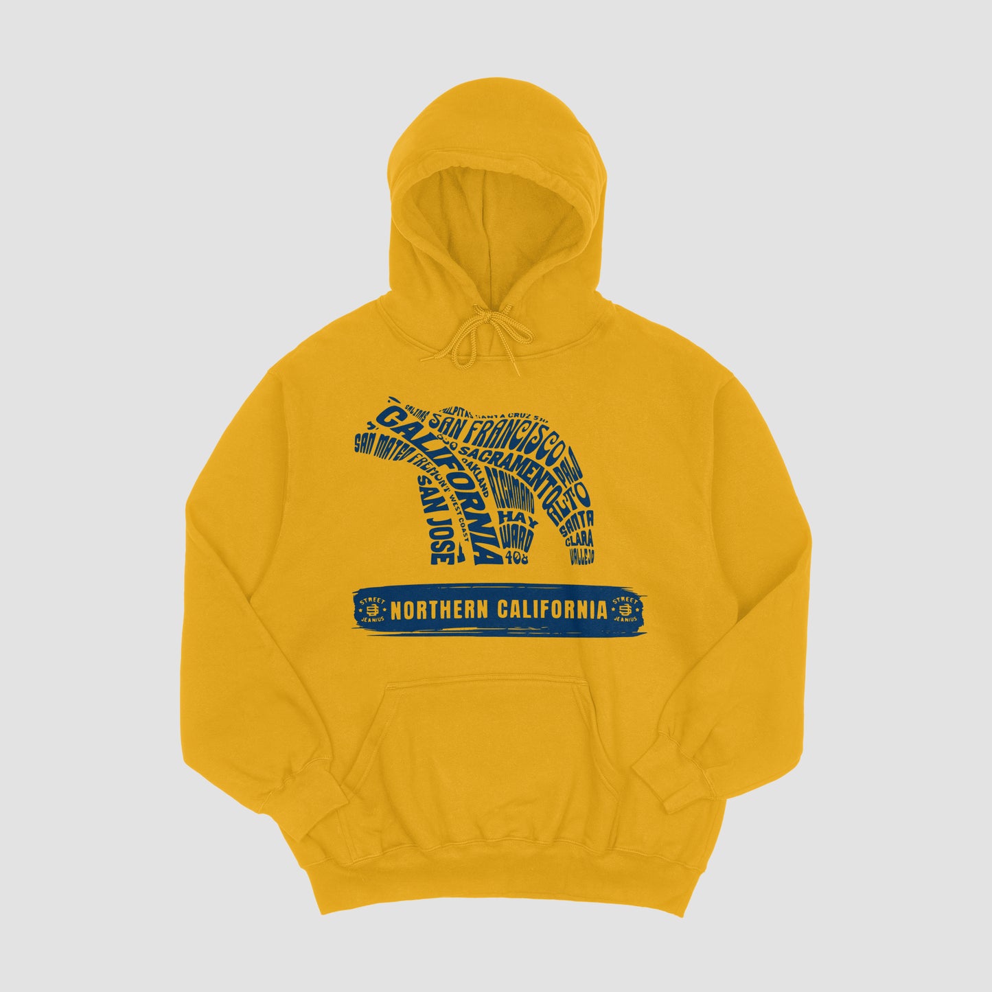 Street Jeanius Northern California Hoodie