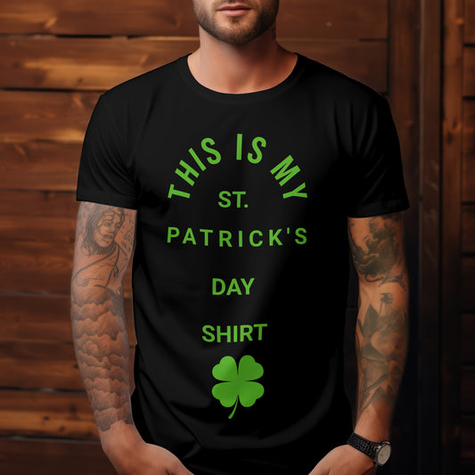 Street Jeanius St Patty's Day Tee