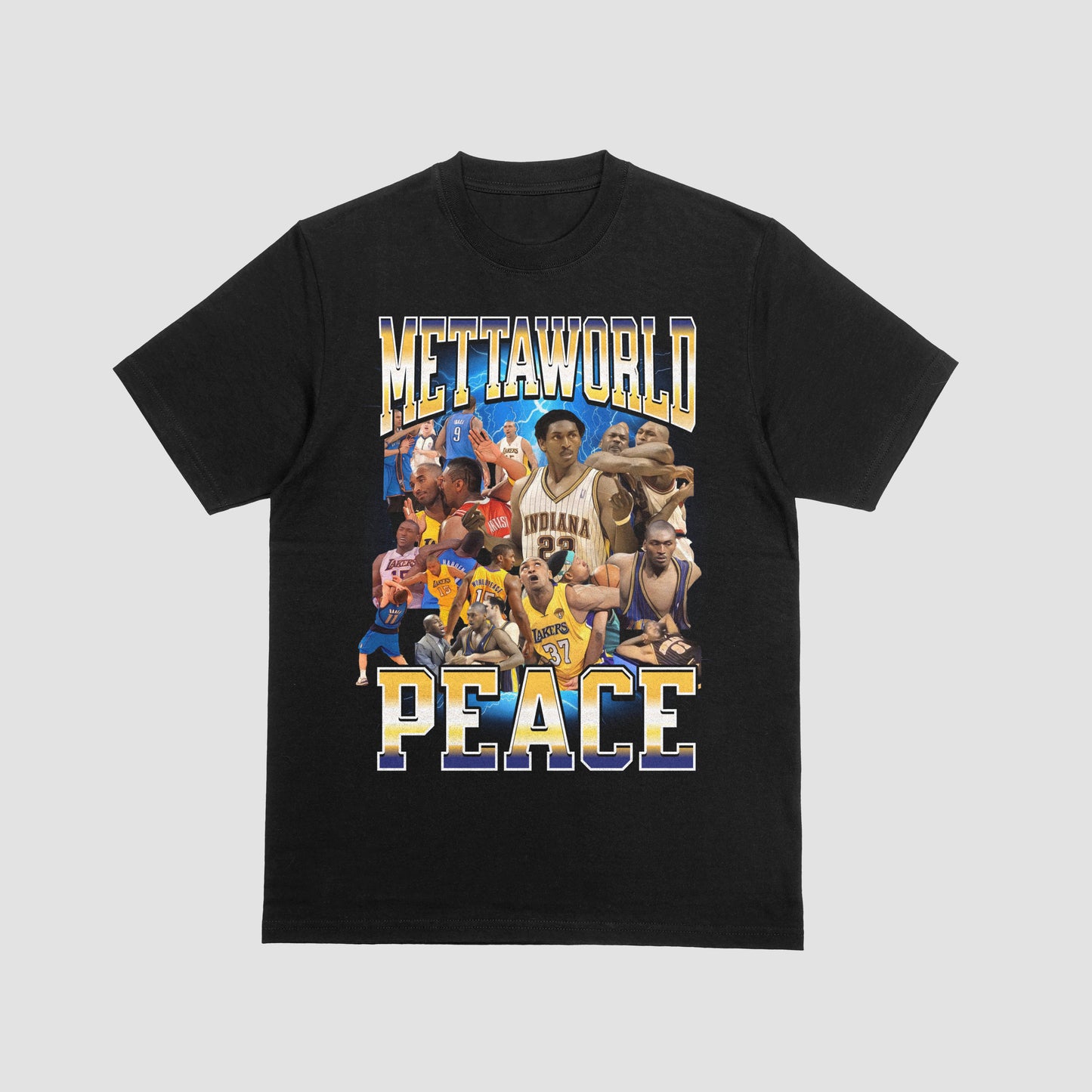 Street Jeanius Metta World Not So Peaceful Tee