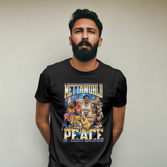 Street Jeanius Metta World Not So Peaceful Tee