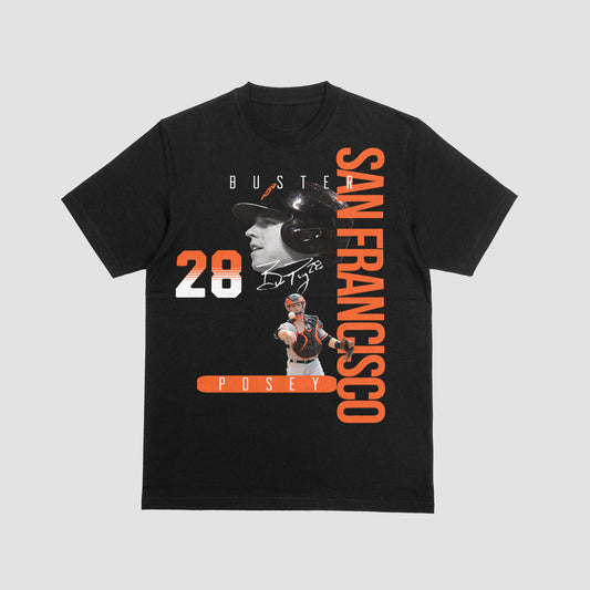 Street Jeanius Buster Posey Tee