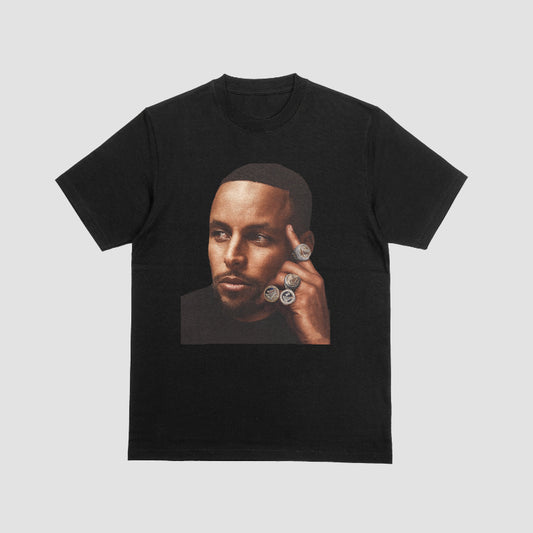 Street Jeanius Steph/MJ Rings Tee