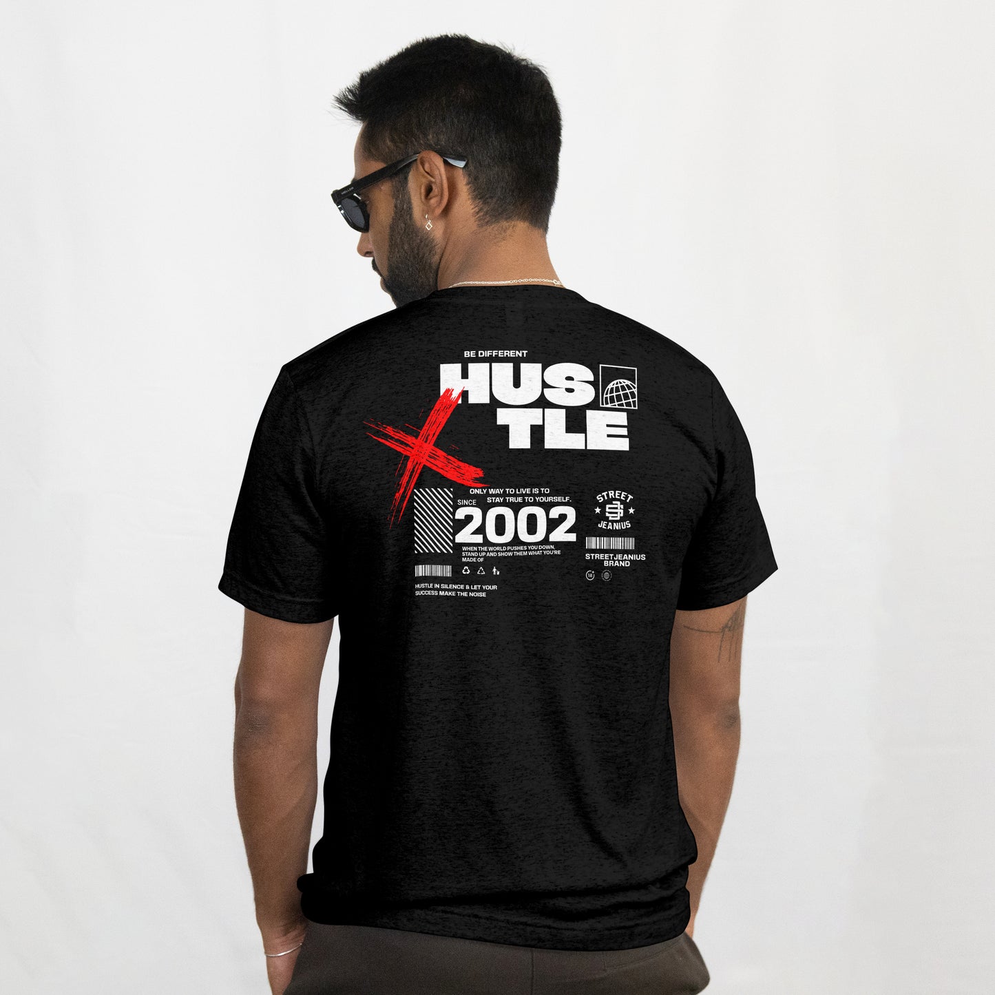 Street Jeanius Hustle Tee