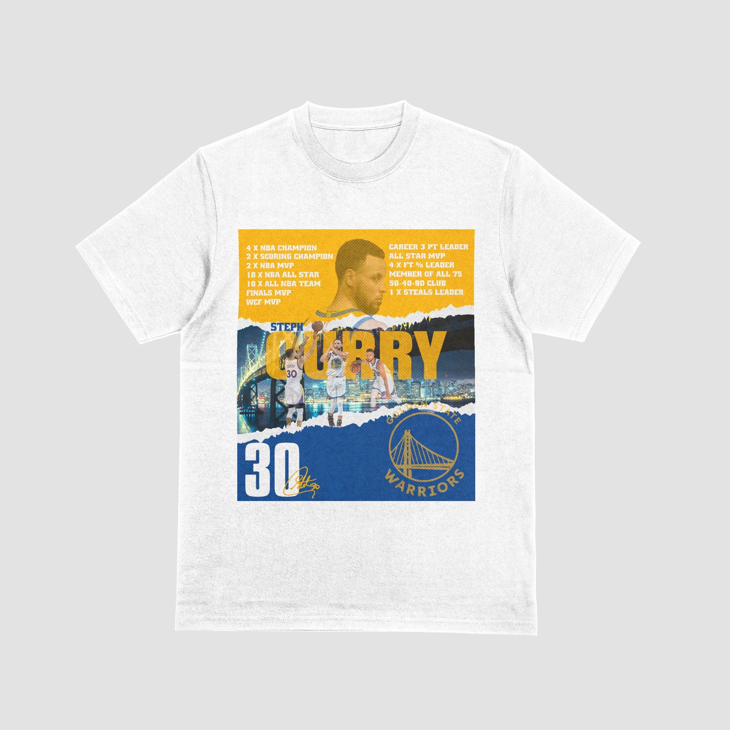 Street Jeanius Steph Curry Tee