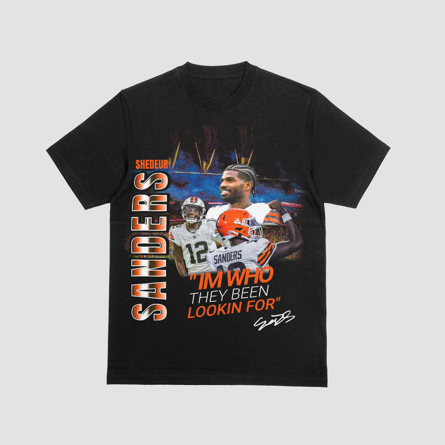 Street Jeanius Shedeur Who You Been Looking For Tee