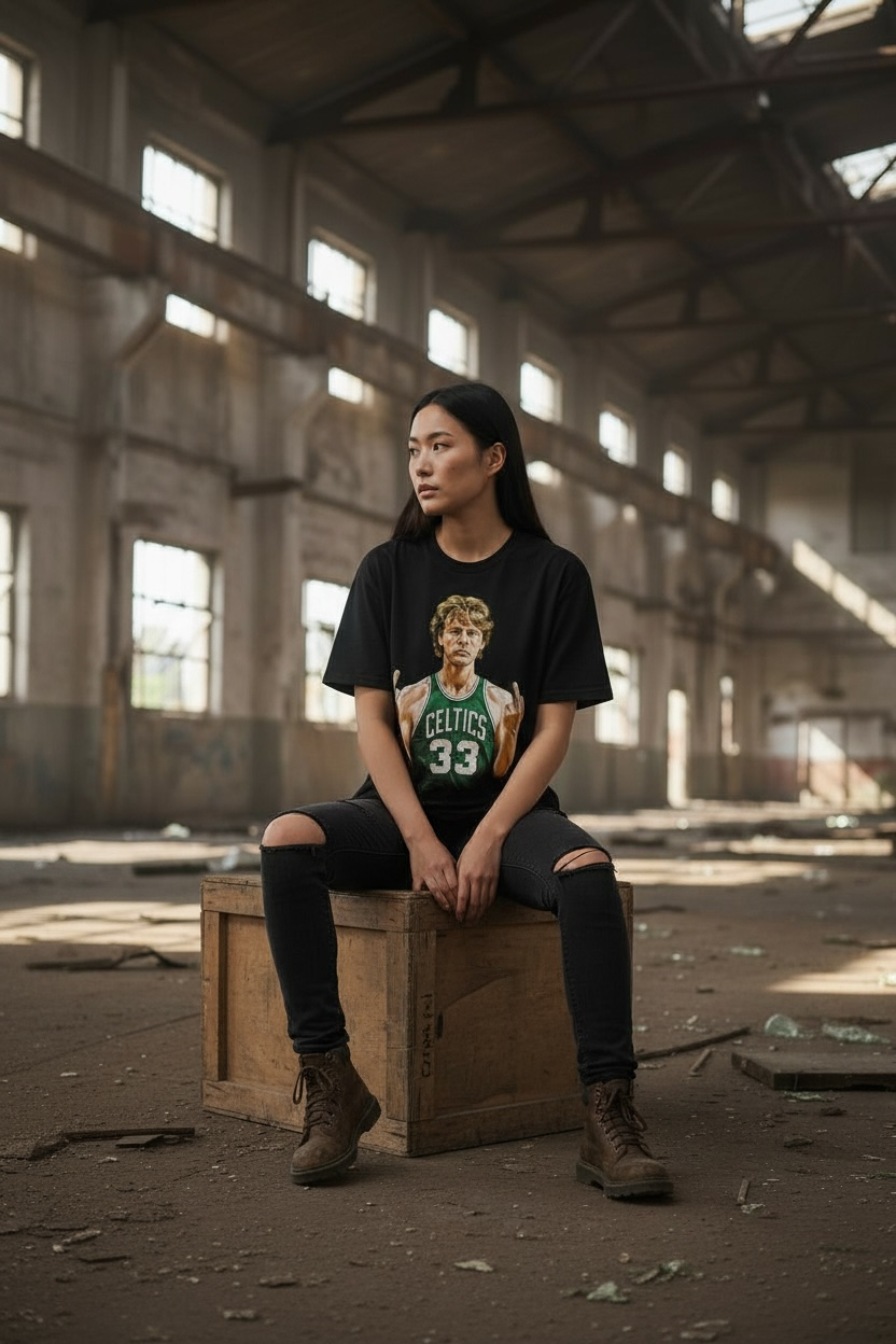 Street Jeanius “Bird” Graphic Tee