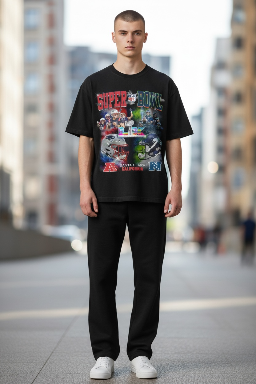 Super Bowl Lx Tee