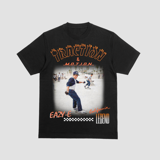 Street Jeanius Eazy E Graphic Tee