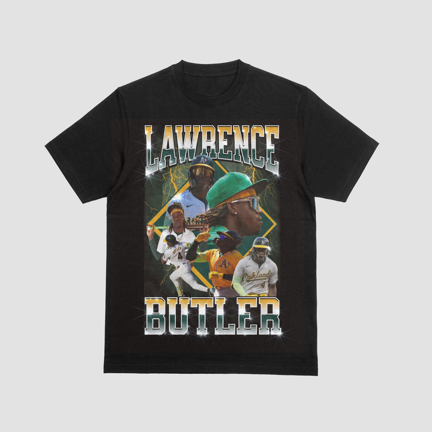 Street Jeanius Lawrence Butler Tee