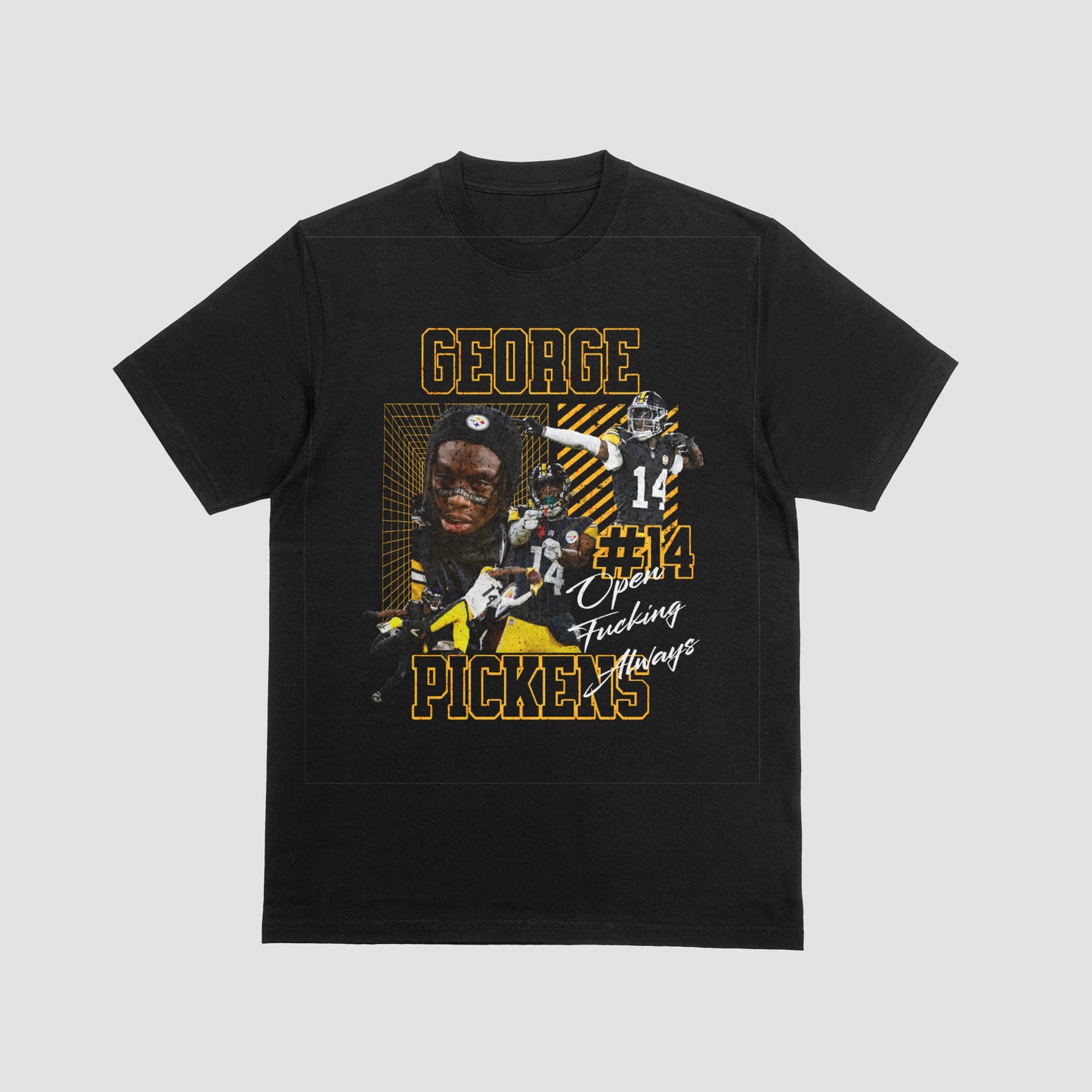 Street Jeanius George Pickens Open Fu#!*ng Always Tee