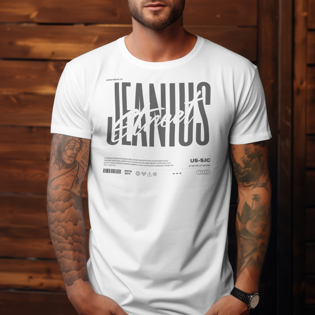 Street Jeanius Modern Tee