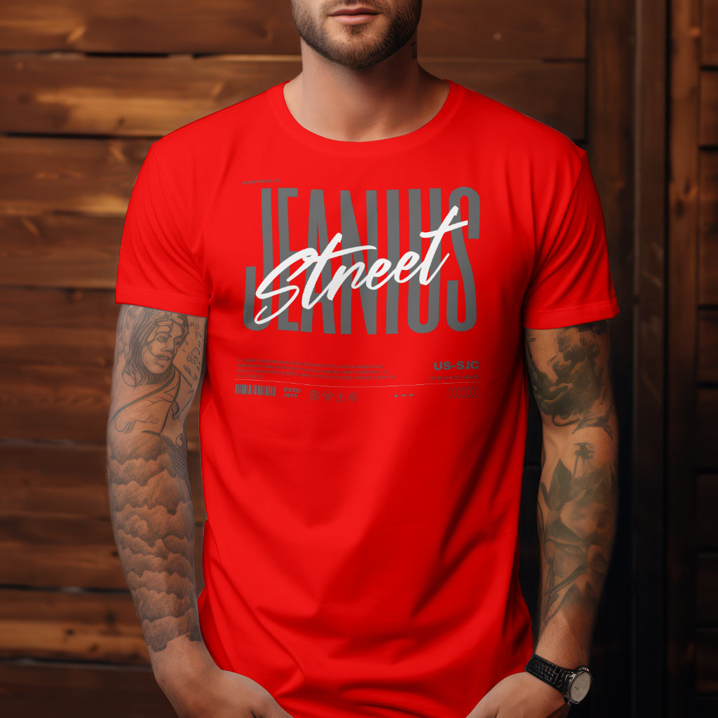 Street Jeanius Modern Tee