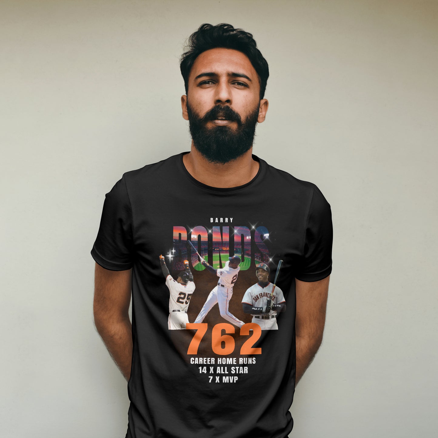 Street Jeanius Barry Bonds Tee