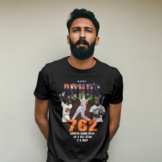 Street Jeanius Barry Bonds Tee