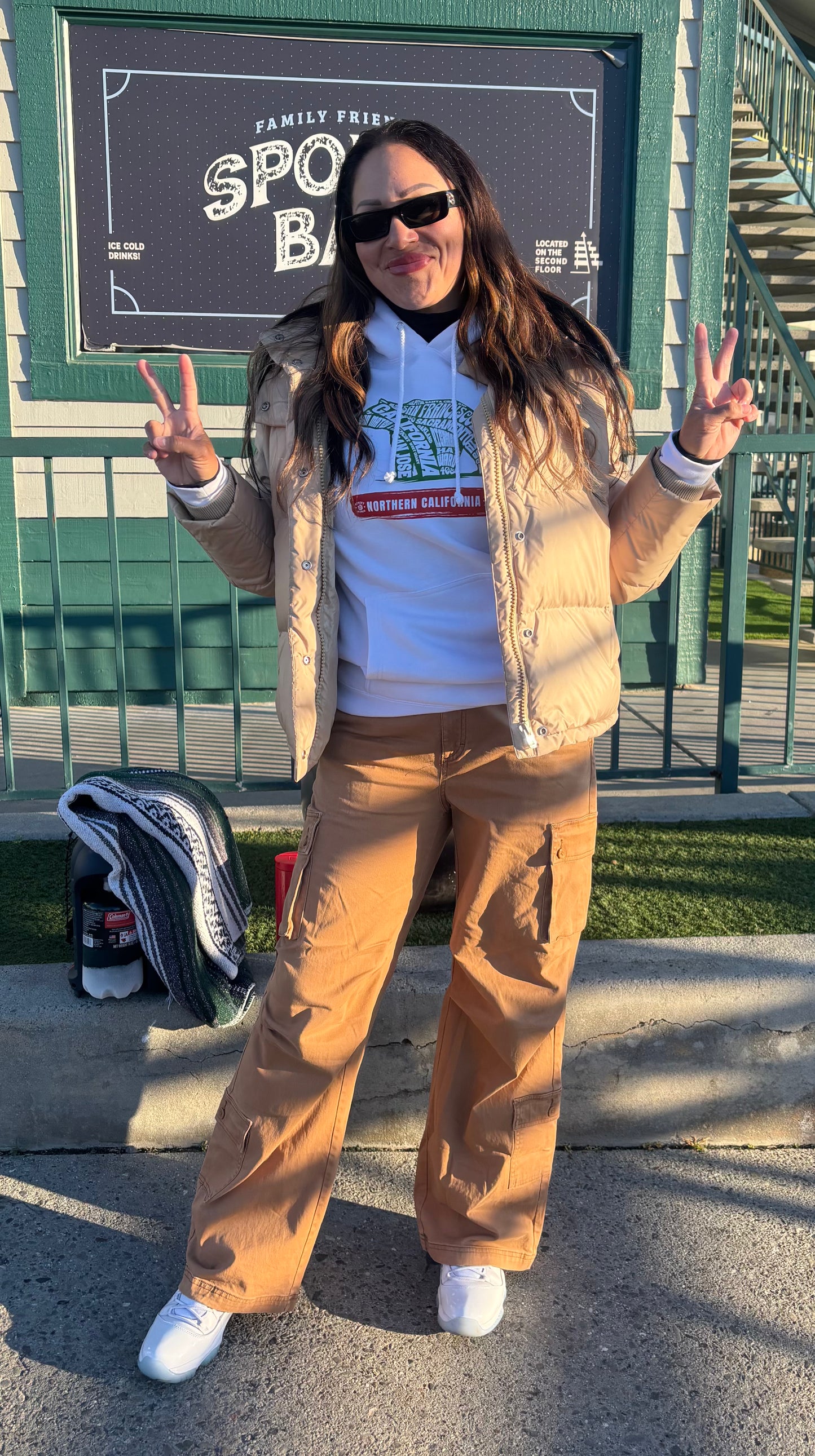 Street Jeanius Northern California Hoodie