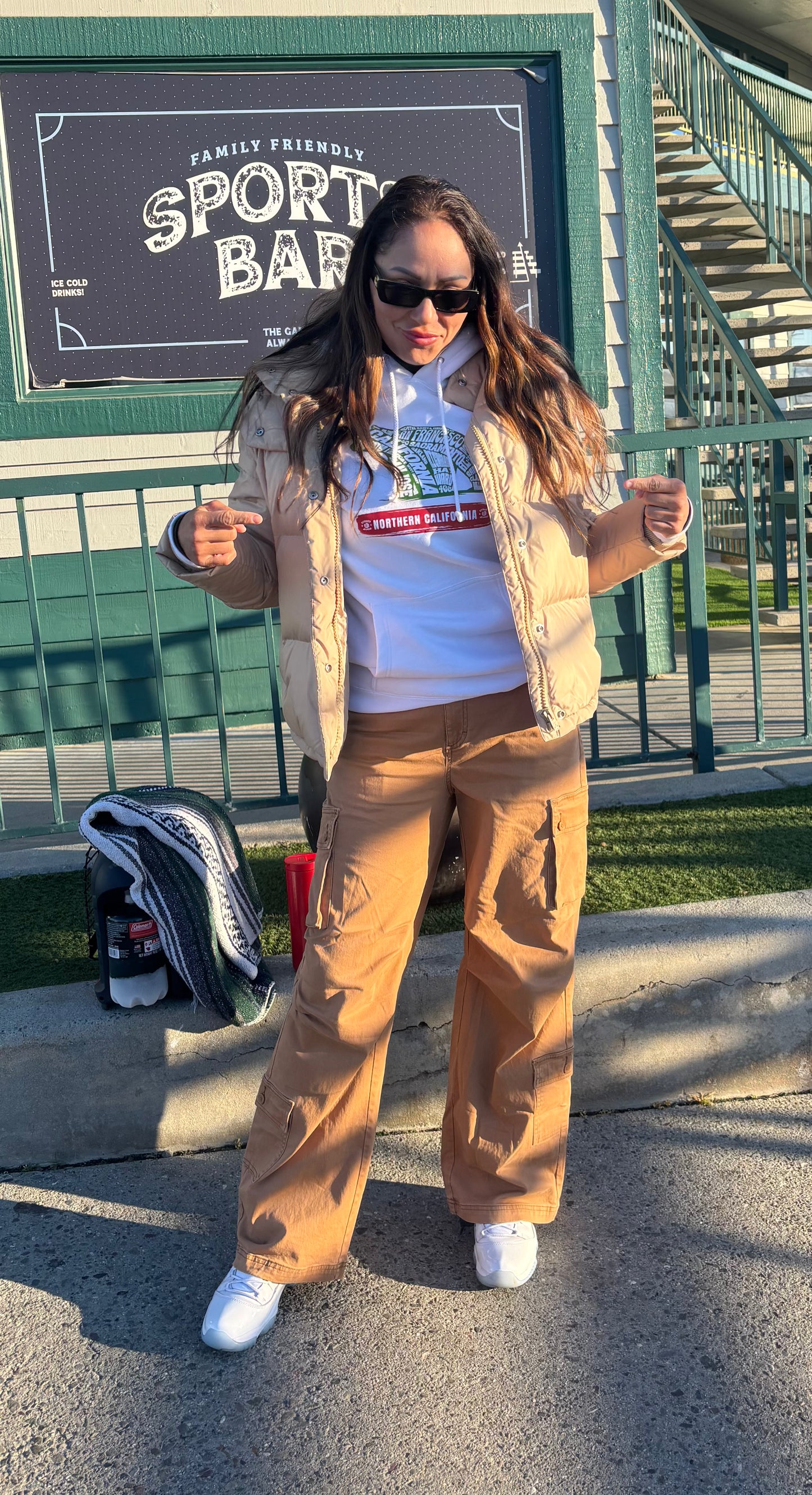 Street Jeanius Northern California Hoodie