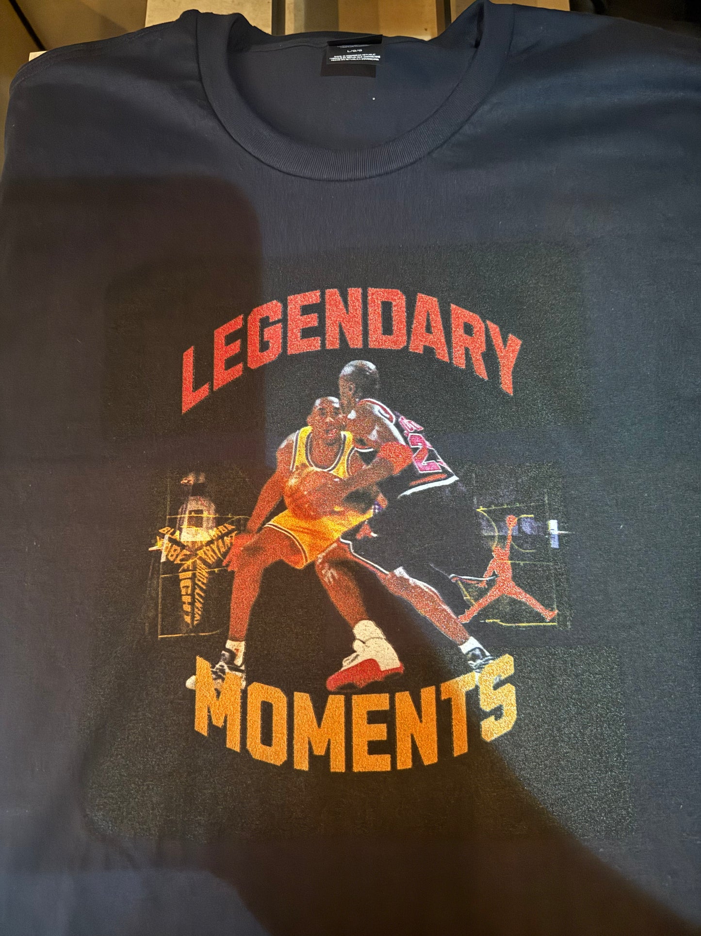 Street Jeanius Kobe Jordan Tee