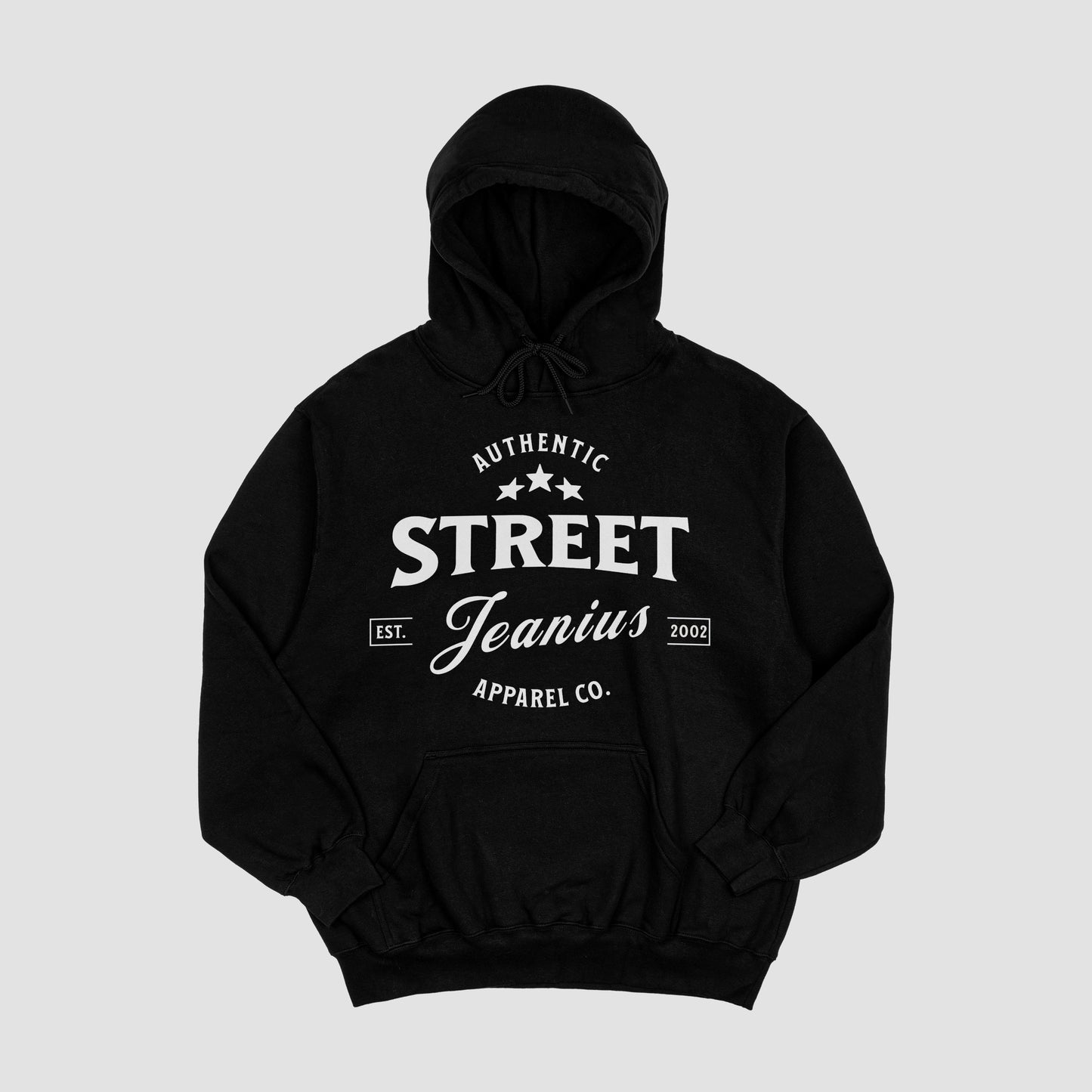 Street Jeanius Star Hoodie