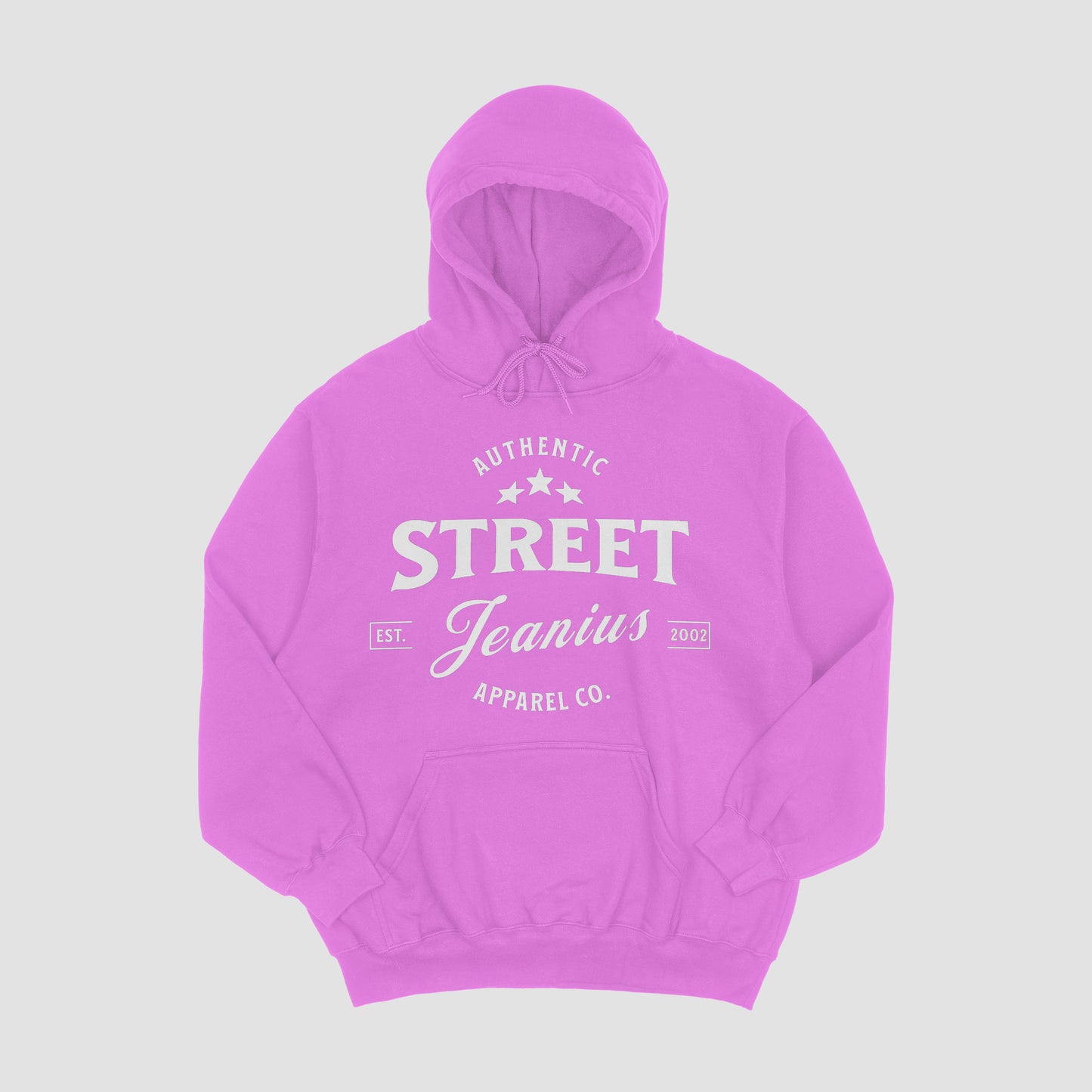 Street Jeanius Star Hoodie