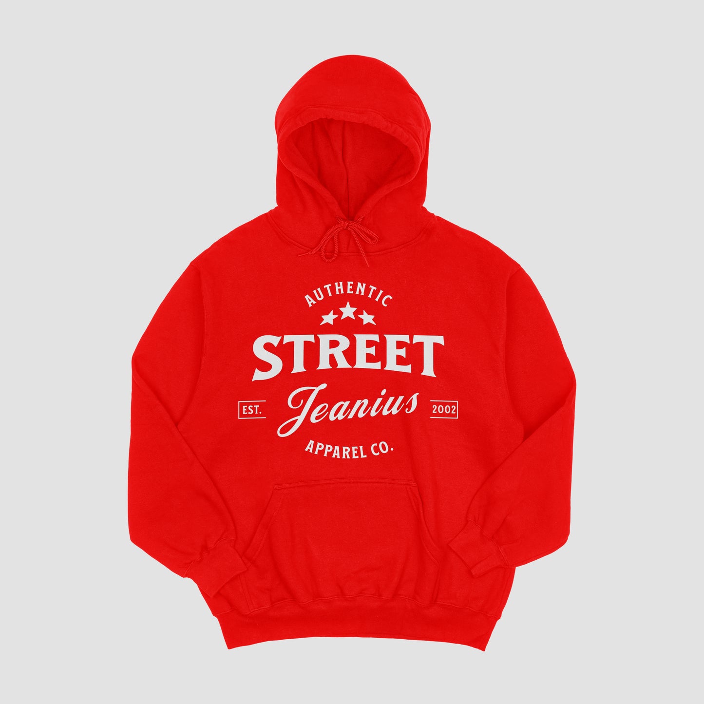Street Jeanius Star Hoodie