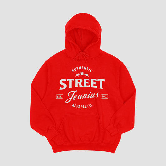 Street Jeanius Star Hoodie