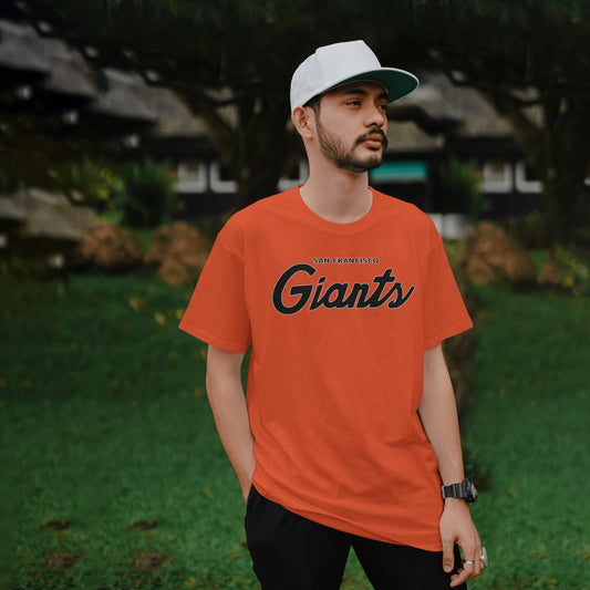 Street Jeanius’s iconic 90’s style Giants logo Tee
