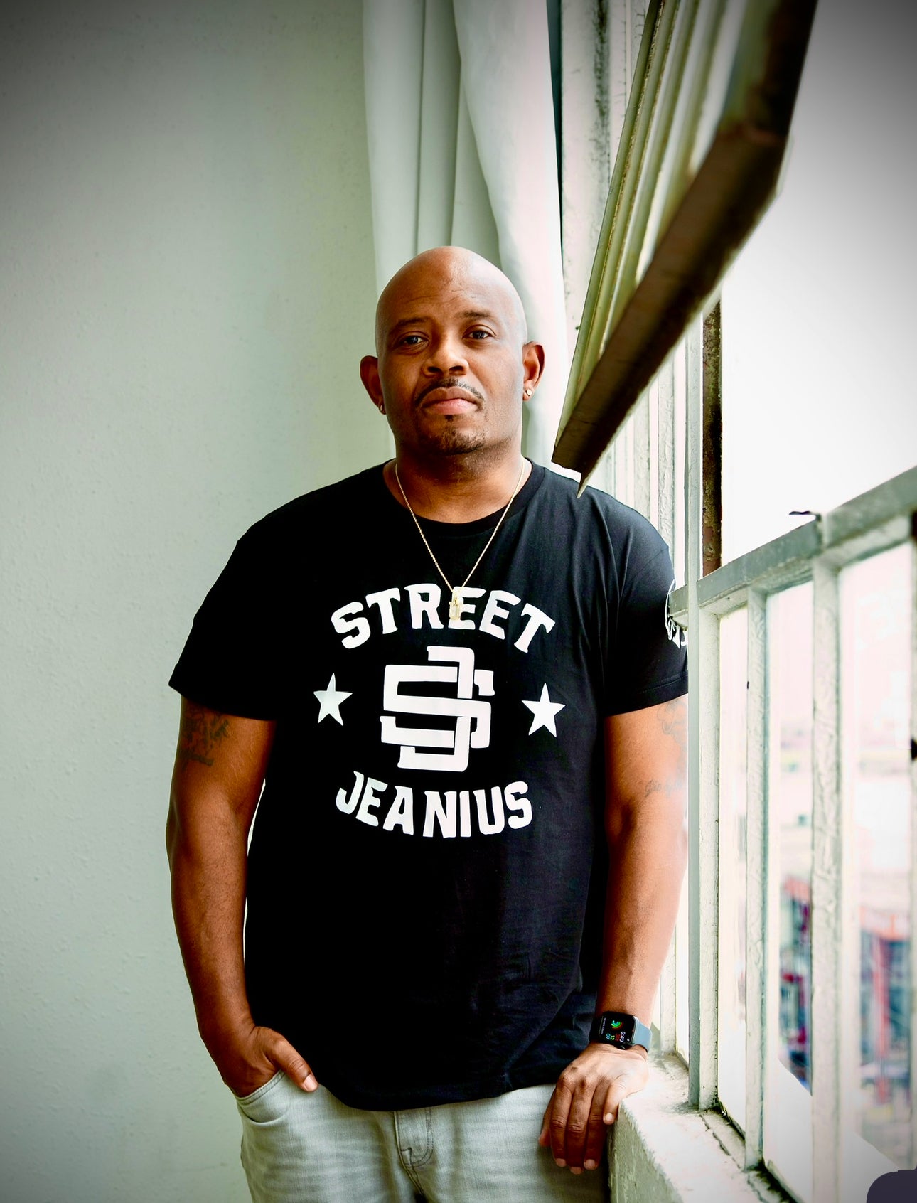 Street Jeanius Logo Tee