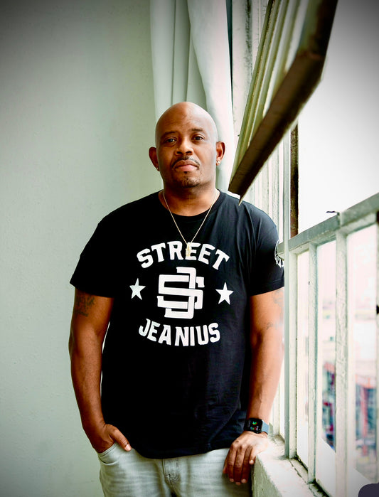 Street Jeanius Logo Tee