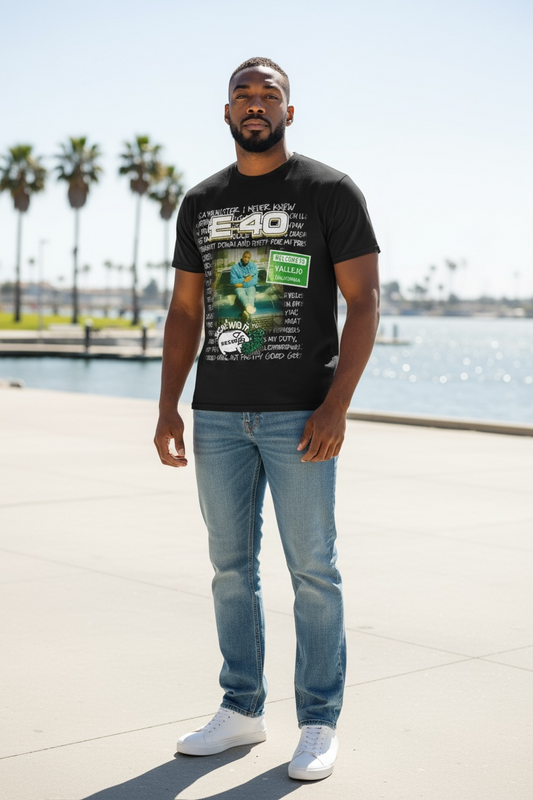 Street Jeanius E-40 Graphic Tee