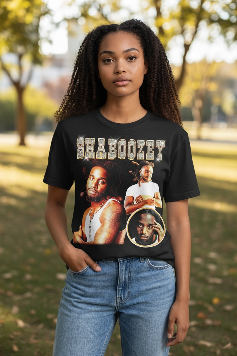 Street Jeanius Shaboozey Graphic Tee