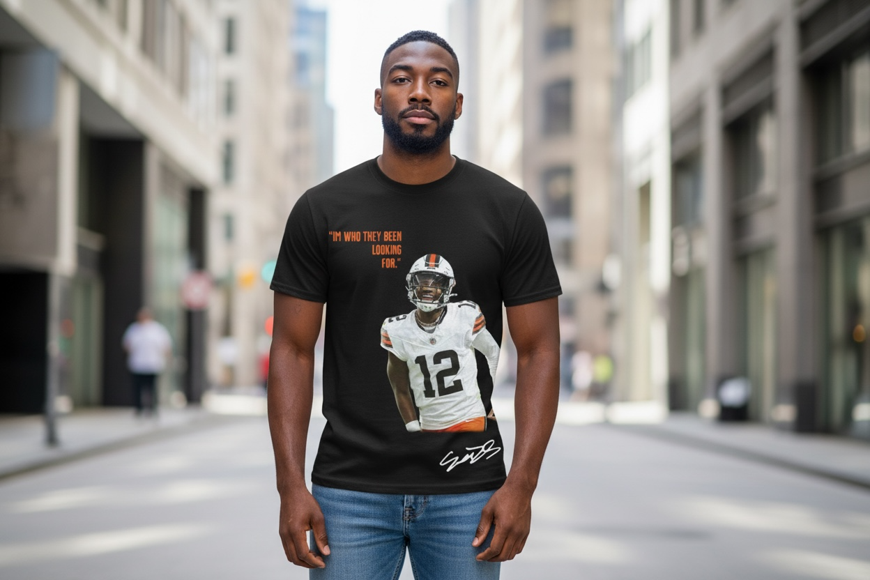 Street Jeanius Shedeur Tee