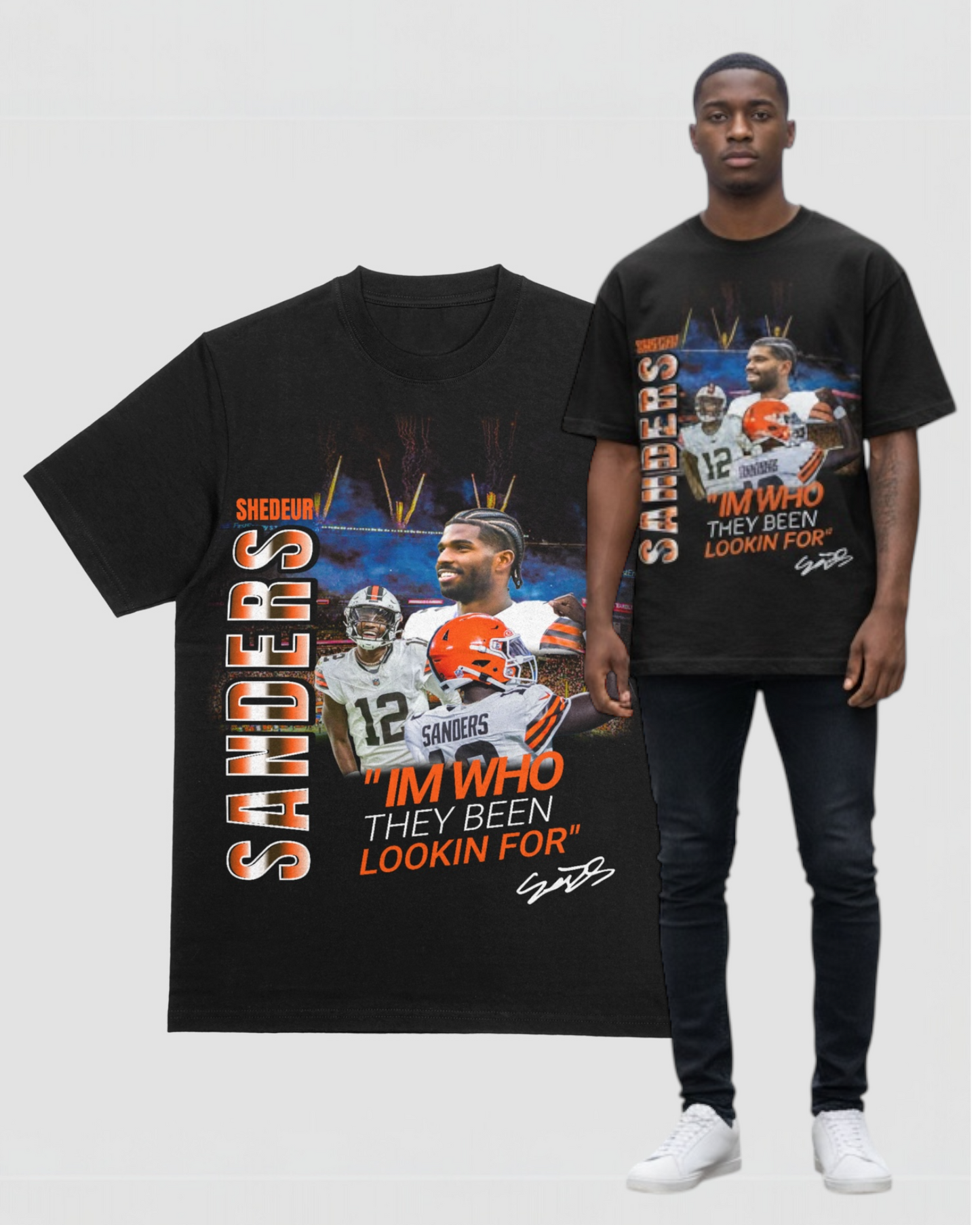 Street Jeanius Shedeur Who You Been Looking For Tee