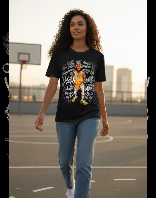 Street Jeanius LeBron Graphic Tee
