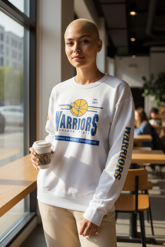 Street Jeanius 90's Warriors Crewneck Sweater