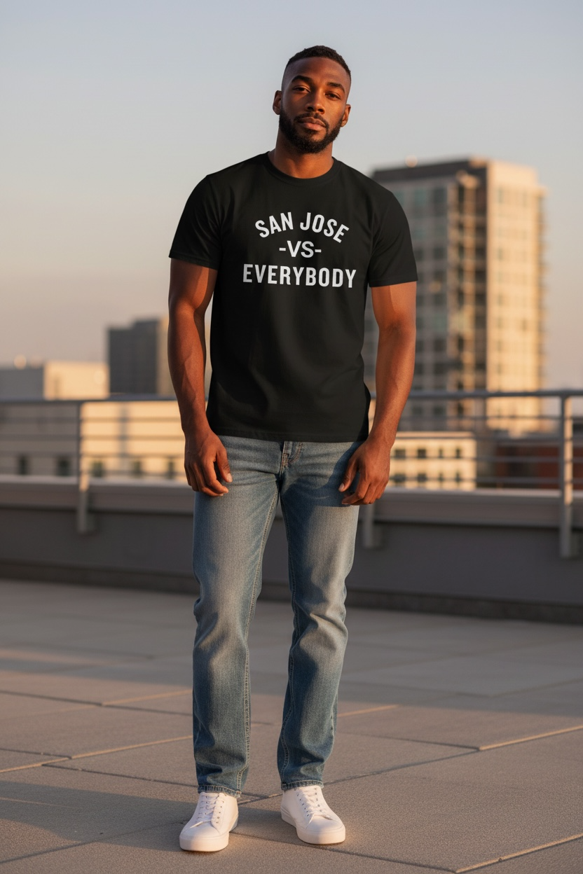 Street Jeanius SJ vs Everybody Tee