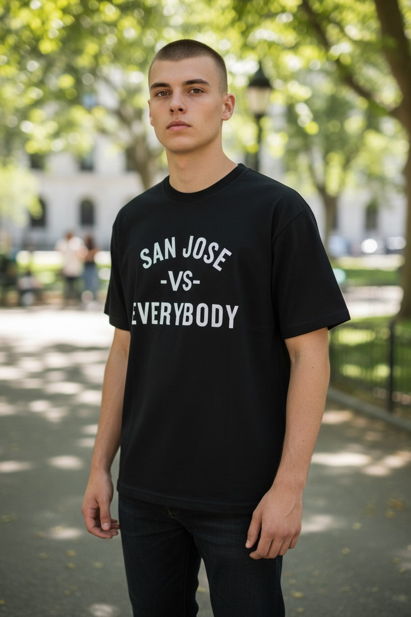 Street Jeanius SJ vs Everybody Tee