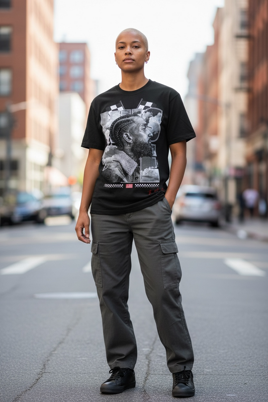 Street Jeanius Neighborhood Nip Graphic Tee