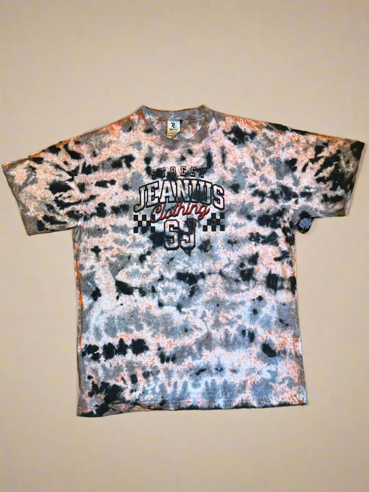 Street Jeanius Tye Dye Logo Tee