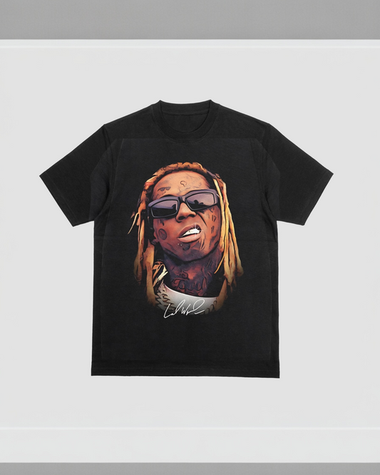 Street Jeanius Lil Wayne Graphic Tee