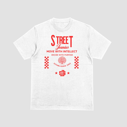 Street Jeanius Move With Purpose Tee