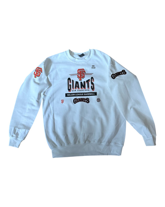 Street Jeanius SF Giants Crewneck Sweater