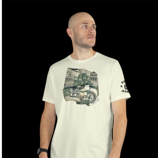 Street Jeanius Root Of All Evil Tee