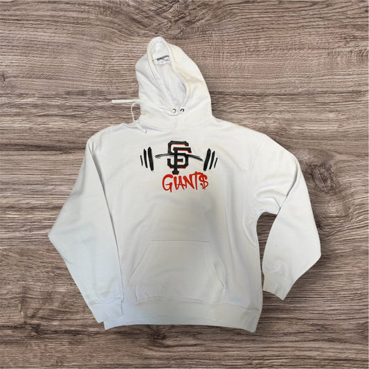 Street Jeanius Barred Up Giants Hoodie