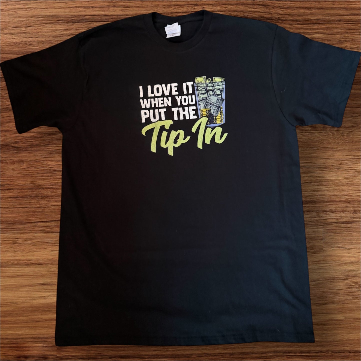 Street Jeanius Just The Tip Tee