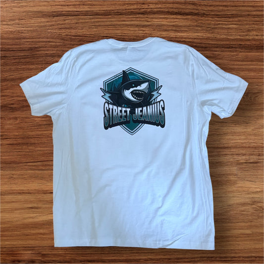 Street Jeanius Shark Tee