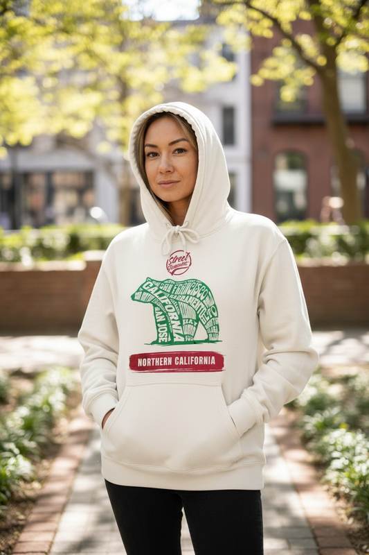 Street Jeanius Northern California Hoodie